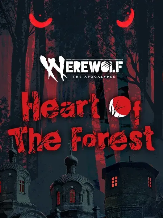 Copertina di Werewolf: The Apocalypse - Heart of the Forest