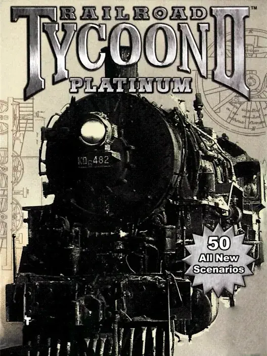 Copertina di Railroad Tycoon II Platinum