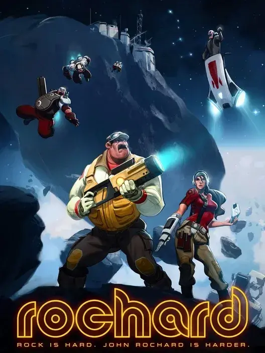 Copertina di Rochard