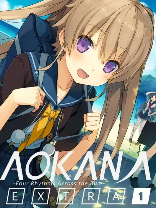 Copertina di Aokana: Four Rhythms Across the Blue Extra1