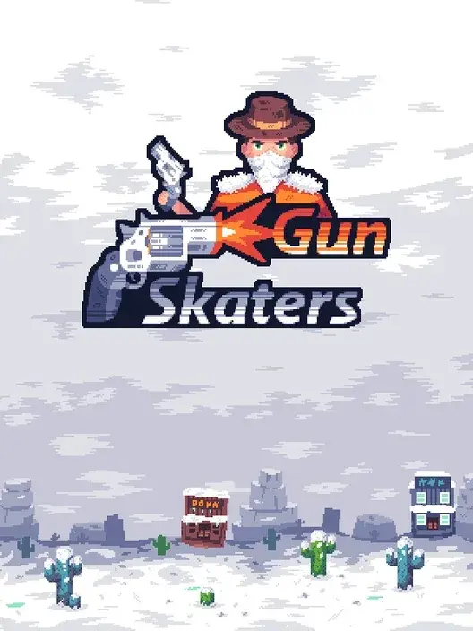 Copertina di Gun Skaters