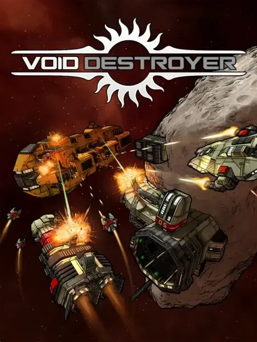 Copertina di Void Destroyer
