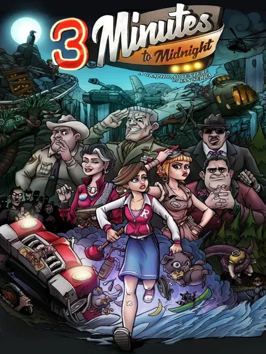 Copertina di 3 Minutes to Midnight