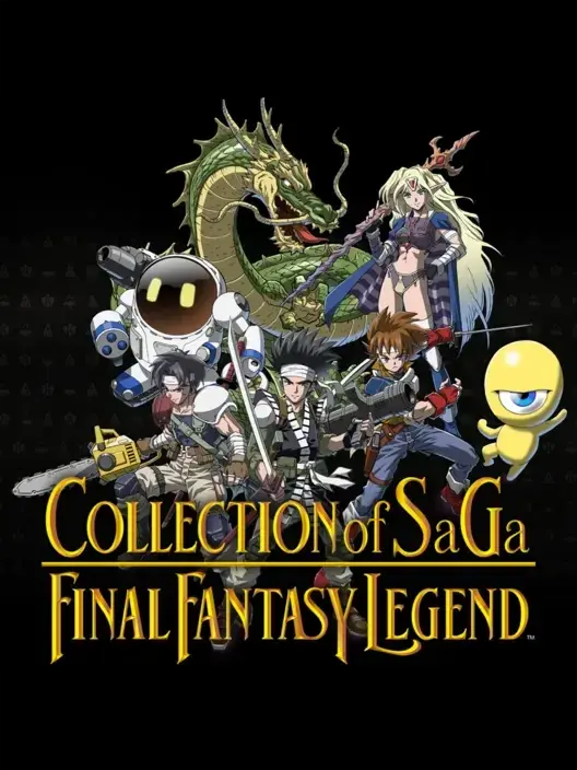 Copertina di Collection of SaGa: Final Fantasy Legend