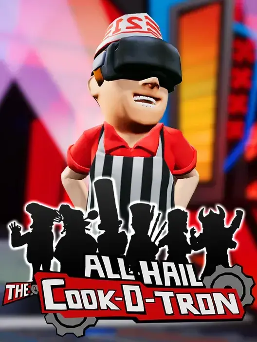 Copertina di All Hail the Cook-o-tron