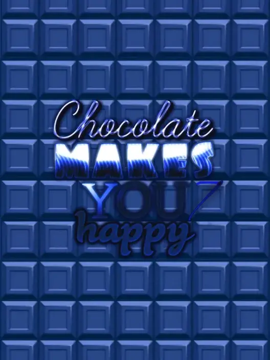 Copertina di Chocolate makes you happy 7