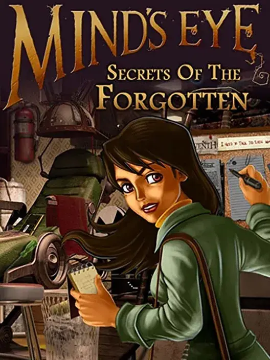 Copertina di Mind's Eye: Secrets of the Forgotten