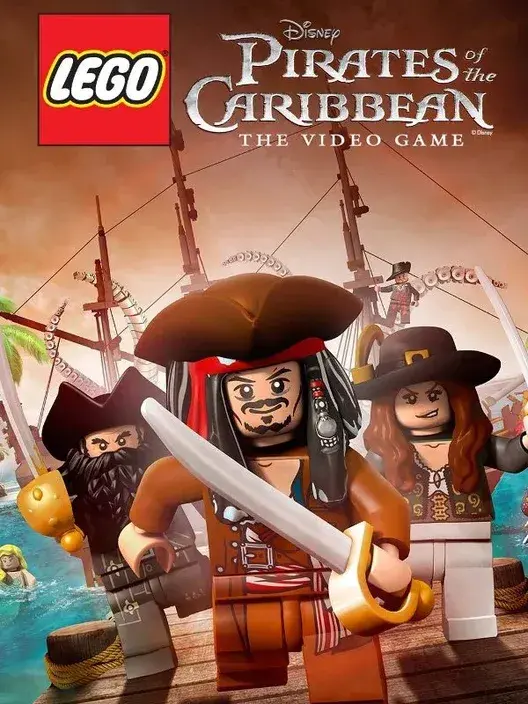Copertina di LEGO Pirates of the Caribbean: The Video Game