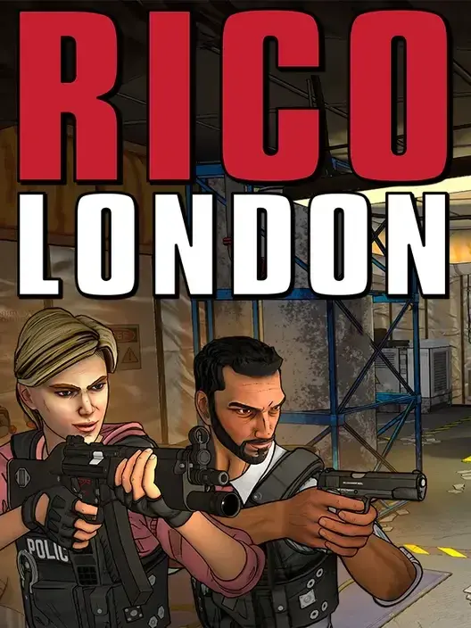 Copertina di Rico London