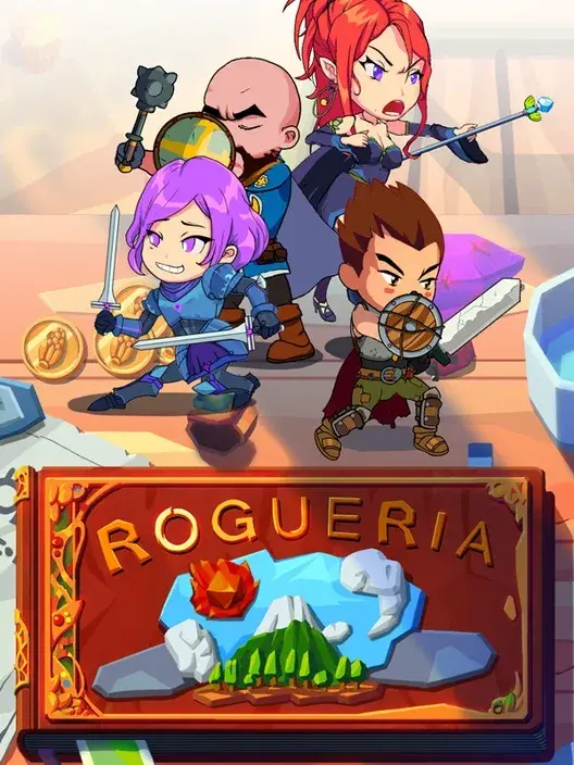 Copertina di Rogueria: Roguelikes X Tactics