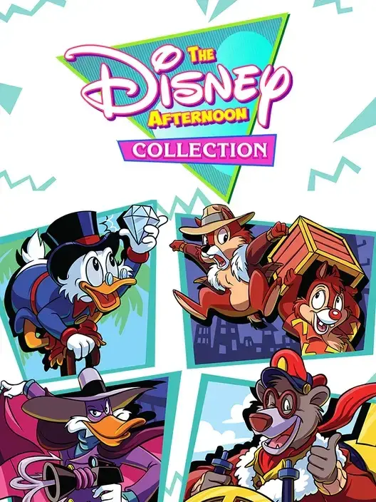Copertina di The Disney Afternoon Collection