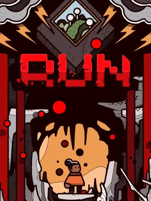 Copertina di Run: The World In-Between