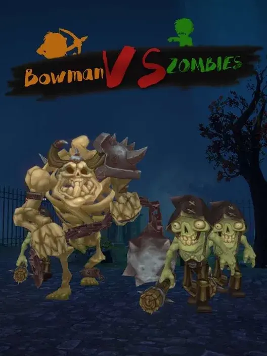 Copertina di Bowman VS Zombies