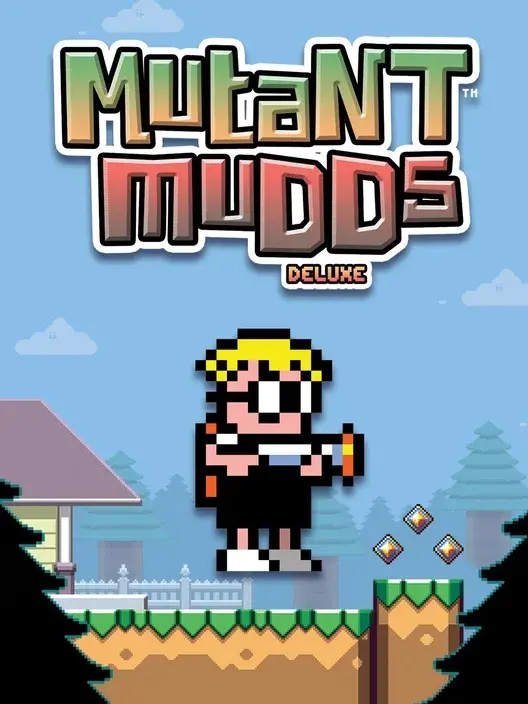 Copertina di Mutant Mudds Deluxe