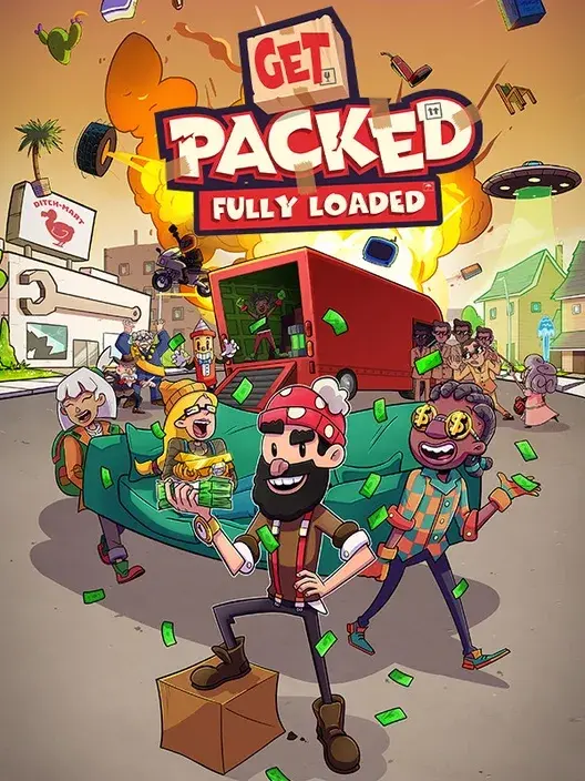 Copertina di Get Packed: Fully Loaded