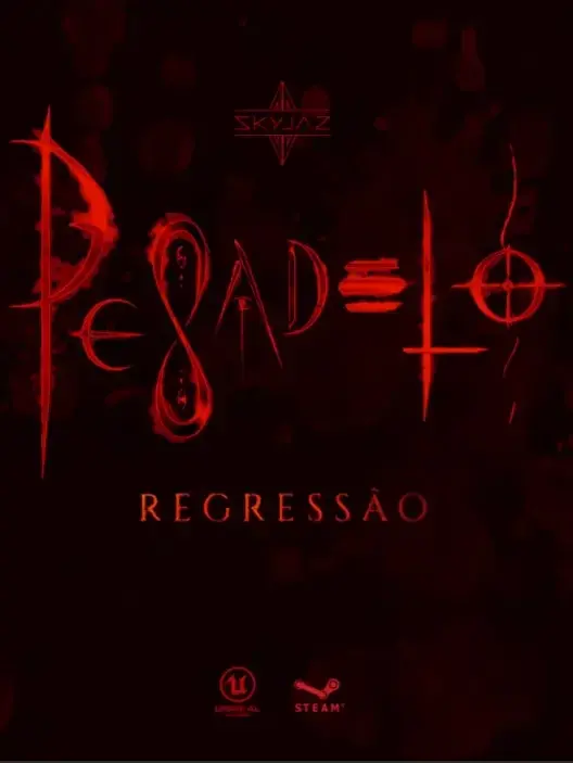 Copertina di Pesadelo: Regressão