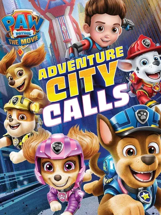 Copertina di Paw Patrol the Movie: Adventure City Calls