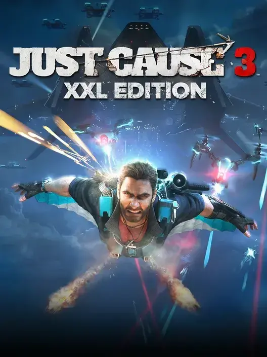 Copertina di Just Cause 3: XXL Edition