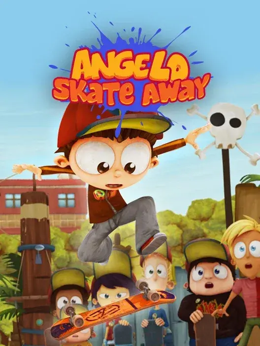 Copertina di Angelo Skate Away