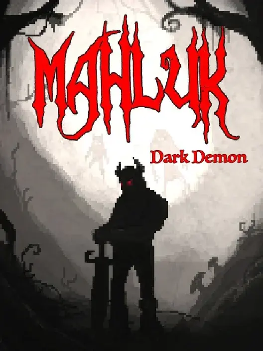 Copertina di Mahluk: Dark demon