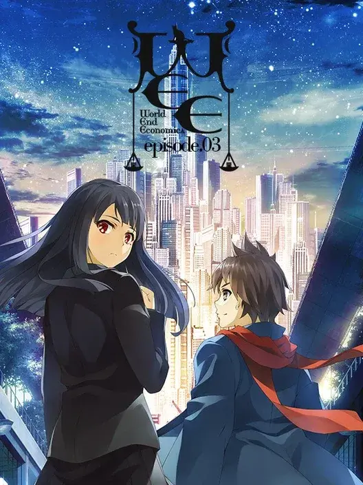 Copertina di World End Economica: Episode.03