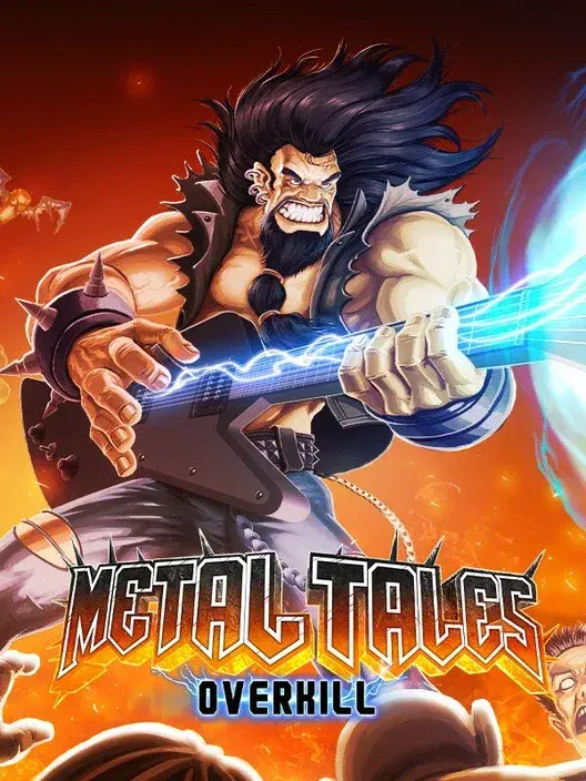 Copertina di Metal Tales: Overkill
