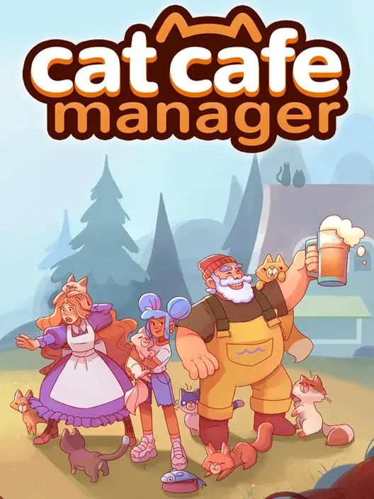 Copertina di Cat Cafe Manager