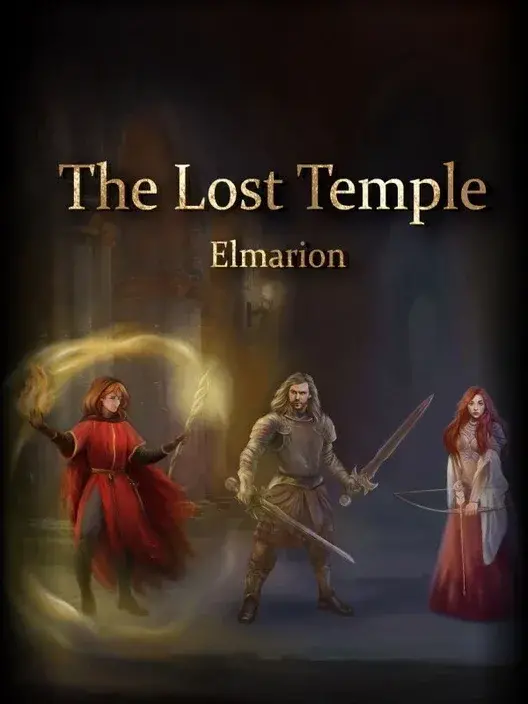 Copertina di Elmarion: The Lost Temple