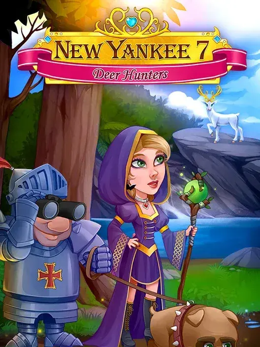 Copertina di New Yankee 7: Deer Hunters