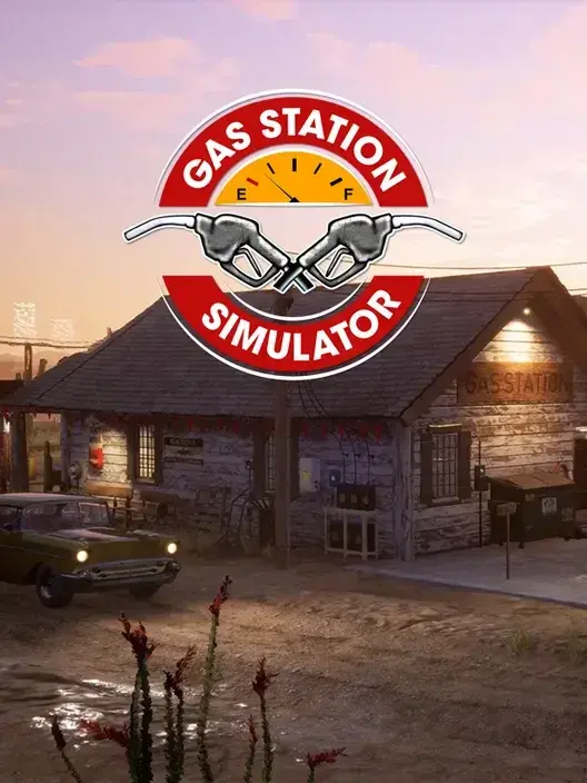 Copertina di Gas Station Simulator