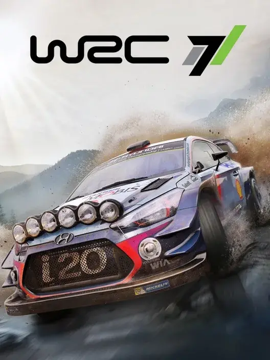 Copertina di WRC 7