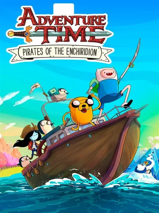 Copertina di Adventure Time: Pirates of the Enchiridion