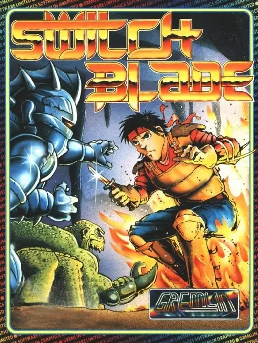 Copertina di Switchblade