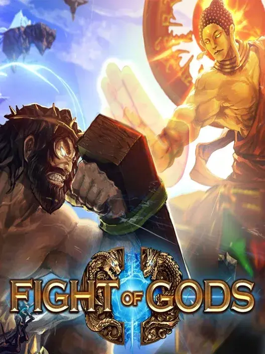 Copertina di Fight of Gods