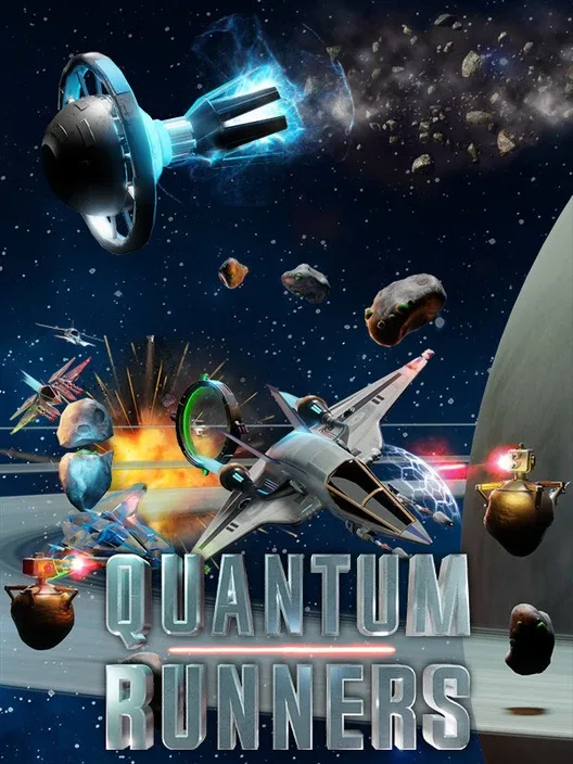 Copertina di Quantum Runners