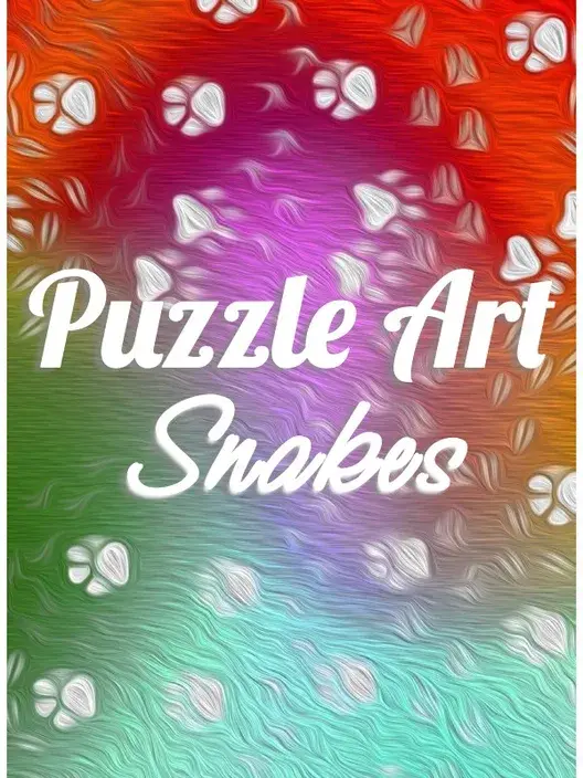 Copertina di Puzzle Art: Snakes