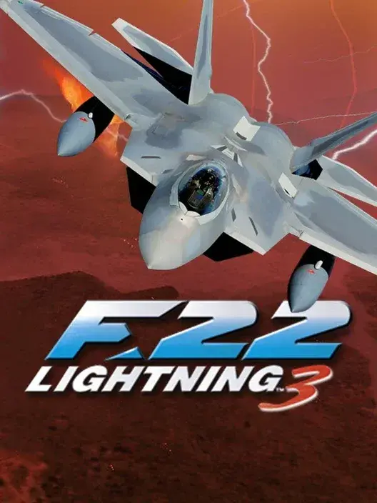 Copertina di F-22 Lightning 3