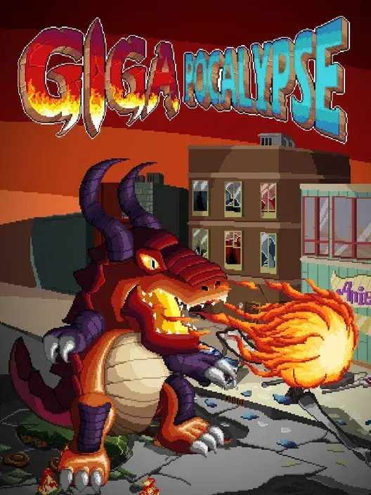 Copertina di Gigapocalypse