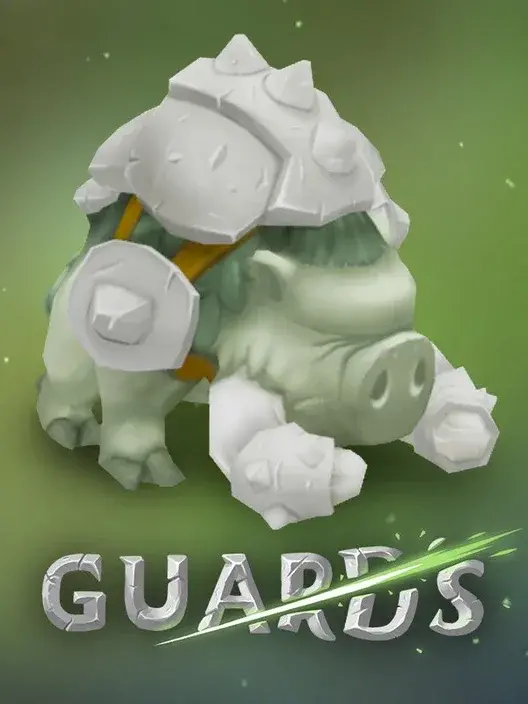 Copertina di Guards