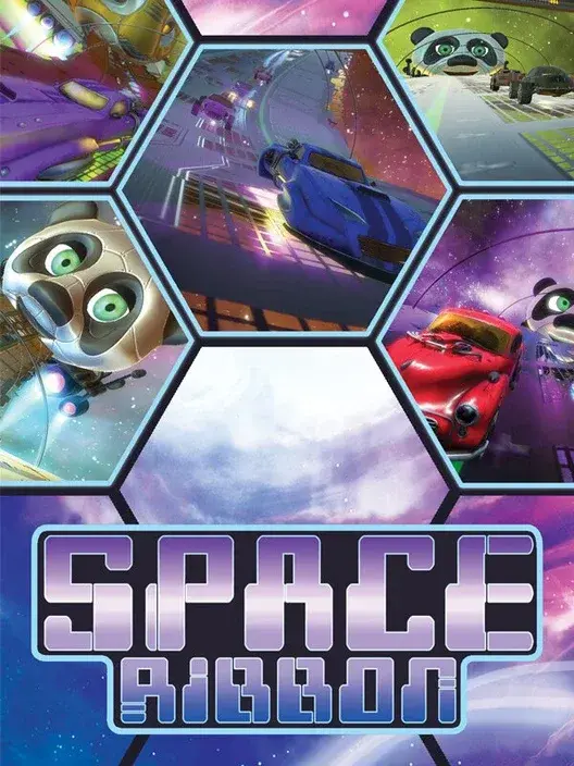 Copertina di Space Ribbon