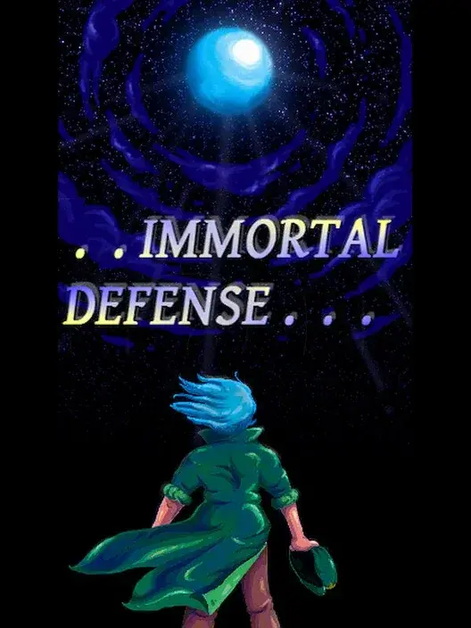 Copertina di Immortal Defense
