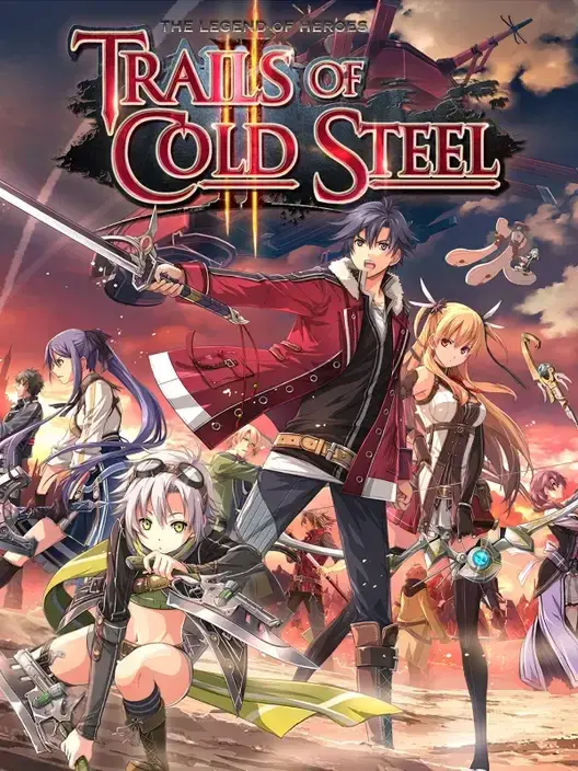 Copertina di The Legend of Heroes: Trails of Cold Steel II