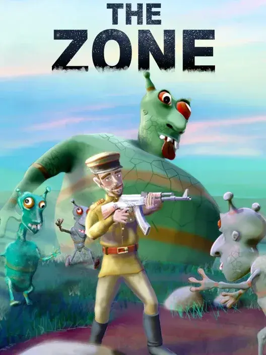 Copertina di The Zone