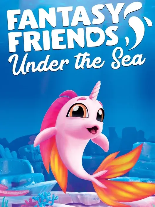 Copertina di Fantasy Friends: Under the Sea