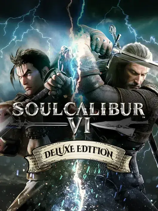 Copertina di SoulCalibur VI: Deluxe Edition