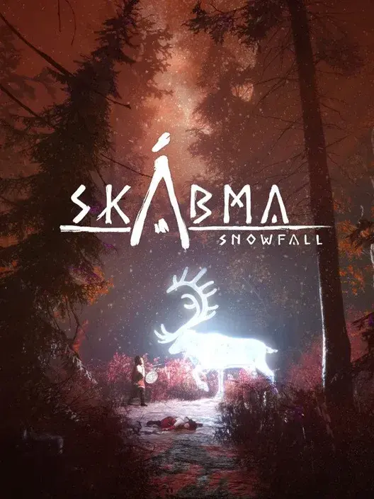 Copertina di Skábma: Snowfall
