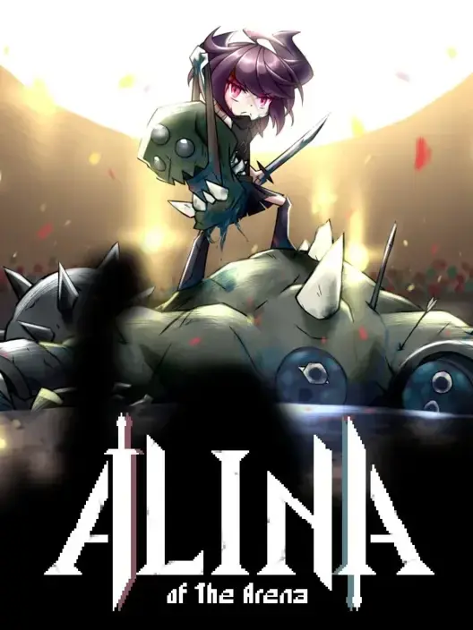 Copertina di Alina of the Arena