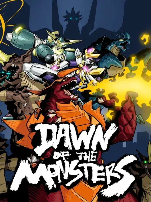 Copertina di Dawn of the Monsters
