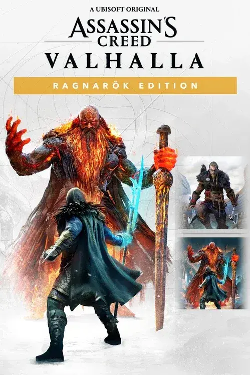 Copertina di Assassin's Creed Valhalla: Ragnarök Edition