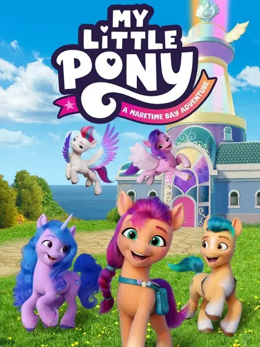 Copertina di My Little Pony: A Maretime Bay Adventure